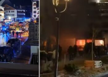 ସୁଇଜରଲ୍ୟାଣ୍ଡରେ ଭୟଙ୍କର ବିସ୍ଫୋରଣ, ନୂଆବର୍ଷରେ ଅନେକ ଲୋକଙ୍କ ମୃତ୍ୟୁ