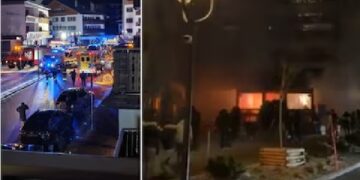 ସୁଇଜରଲ୍ୟାଣ୍ଡରେ ଭୟଙ୍କର ବିସ୍ଫୋରଣ, ନୂଆବର୍ଷରେ ଅନେକ ଲୋକଙ୍କ ମୃତ୍ୟୁ