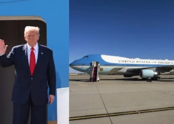 ଟ୍ରମ୍ପଙ୍କ ବିମାନରେ ଦେଖାଦେଲା ଯାନ୍ତ୍ରିକ ତ୍ରୁଟି, DC ଅଞ୍ଚଳରେ ହେଲା ଅବତରଣ