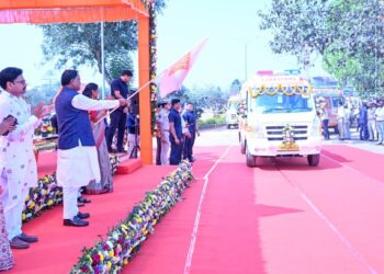 ରାଜ୍ୟରେ ନୂଆ ୨୫୦ ଆମ୍ବୁଲାନ୍ସର ଲୋକାର୍ପଣ କଲେ ମୁଖ୍ୟମନ୍ତ୍ରୀ, ଜରୁରୀକାଳୀନ ଚିକିତ୍ସା ସେବାକୁ କରିବ ଅଧିକ ସୁଦୃଢ଼