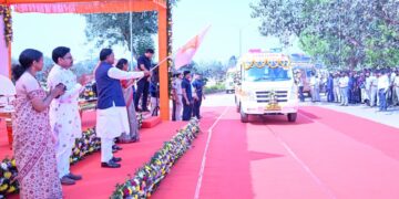 ରାଜ୍ୟରେ ନୂଆ ୨୫୦ ଆମ୍ବୁଲାନ୍ସର ଲୋକାର୍ପଣ କଲେ ମୁଖ୍ୟମନ୍ତ୍ରୀ, ଜରୁରୀକାଳୀନ ଚିକିତ୍ସା ସେବାକୁ କରିବ ଅଧିକ ସୁଦୃଢ଼