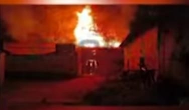 ରାତି ଅଧରେ ଲାଗିଲା ନିଆଁ, ଲକ୍ଷାଧିକ ଟଙ୍କାର ସମ୍ପତ୍ତି ନଷ୍ଟ