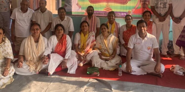 ମହର୍ଷି ଦୟାନନ୍ଦ ସରସ୍ୱତୀଙ୍କ ଜୟନ୍ତୀ ପାଳିତ