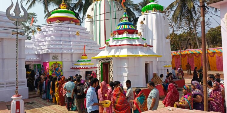 ଜାଗର ଯାତ୍ରାରେ ଭକ୍ତିମୟ ରଣପୁର: ଶିବ ପଞ୍ଚାକ୍ଷରରେ ଗୁଞ୍ଜିଉଠିଲା ମନ୍ଦିର ପରିସର