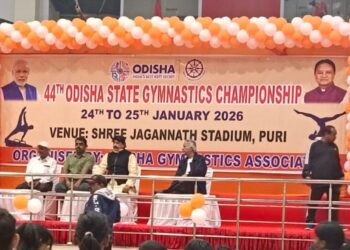 ପୁରୀରେ ୪୪ତମ ରାଜ୍ୟ ଜିମ୍ନାଷ୍ଟିକ ଚାମ୍ପିୟନସିପ ସମ୍ପନ୍ନ