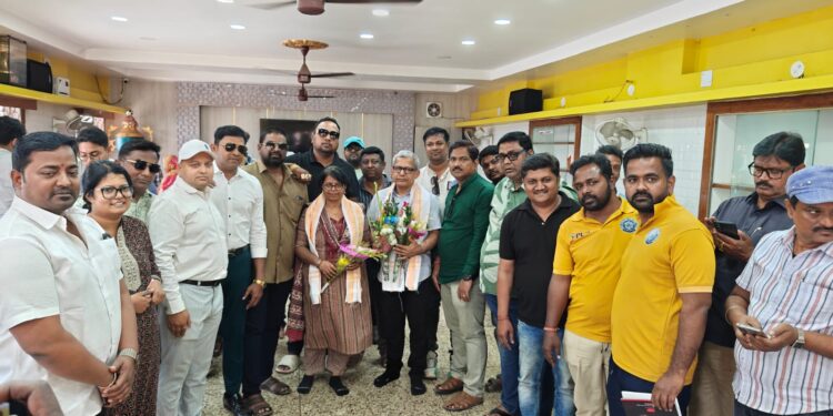 ବଳଭଦ୍ରପୁର ଯୁବକ ସଙ୍ଘ ଆନୁକୂଲ୍ୟରେ ମାଗଣା ଫିଜିଓଥେରାପି ଶିବିର ଅନୁଷ୍ଠିତ