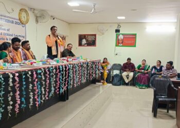 ଜିଲ୍ଲା ସ୍ତରୀୟ ପାଠଚକ୍ର ଉଦଯାପିତ : ଶିକ୍ଷକଙ୍କ ଜ୍ଞାନ ବିନିମୟ ଓ ଶିକ୍ଷାର ଗୁଣଗତ ଉନ୍ନତି ଉପରେ ଗୁରୁତ୍ୱ