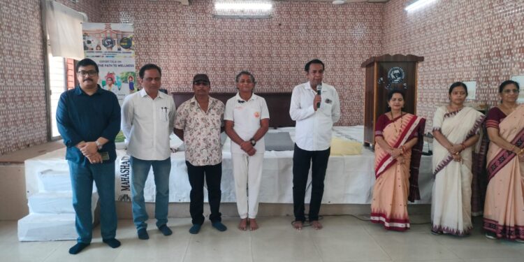 ସେକେଣ୍ଡାରୀ ବୋର୍ଡ଼ ହାଇସ୍କୁଲରେ ପ୍ରେରଣାଦାୟୀ କାର୍ଯ୍ୟକ୍ରମ