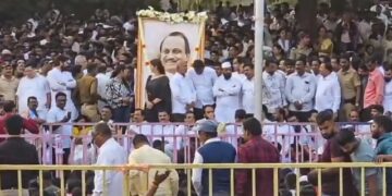 ଅଜିତ ପାୱାରଙ୍କ ଅନ୍ତିମ ସଂସ୍କାରରେ ୩୦ ଲକ୍ଷର ଗହଣା ଚୋରି, ୮ହଜାର ପୋଲିସ ଥିଲେ ନିୟୋଜିତ