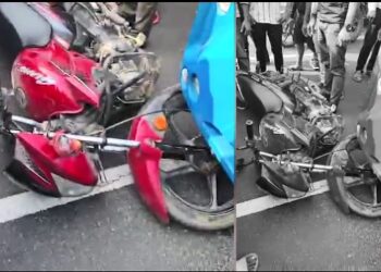 ରାଜଧାନୀରେ ପୁଣି ମାଡ଼ିଗଲା ଆମ ବସ୍, ଚାଳକ ଆହତ