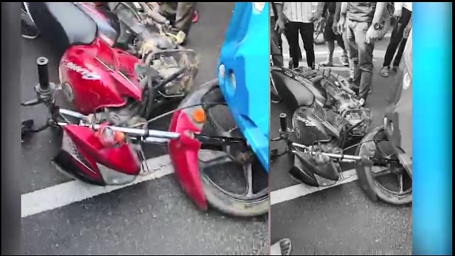 ରାଜଧାନୀରେ ପୁଣି ମାଡ଼ିଗଲା ଆମ ବସ୍, ଚାଳକ ଆହତ