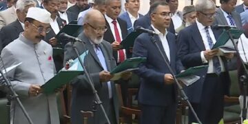 ବାଂଲାଦେଶର ନୂଆ ପ୍ରଧାନମନ୍ତ୍ରୀ ଭାବେ ଶପଥ ନେଲେ ତାରିଖ ରହମାନ, ଭାରତ ତରଫରୁ ଓମ୍ ବିରଲା ଉପସ୍ଥିତ