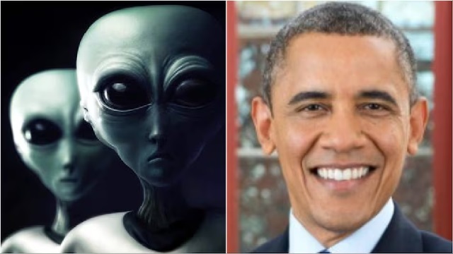 ଏଲିଅନଙ୍କୁ ନେଇ ଆମେରିକା ପୂର୍ବତନ ରାଷ୍ଟ୍ରପତି ବାରାକ ଓବାମାଙ୍କ ମତ : ଏଲିଅନ ଅଛନ୍ତି, କିନ୍ତୁ କେଉଁଠି କହିହେବନି