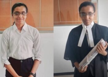 ପ୍ରଥମ ୧୦୦% ଦୃଷ୍ଟିହୀନ ମହିଳା ବିଚାରପତି ଥାନ୍ୟା ନାଥନ, ବର୍ଷେ ହେଲା କରୁଥିଲେ ଅଭ୍ୟାସ