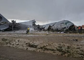 ବଲିଭିଆରେ ନୂଆ ନୋଟ ନେଇ ଯାଉଥିବା ବିମାନ ଦୁର୍ଘଟଣା, ୧୫ ମୃତ, ୩୦ ଆହତ