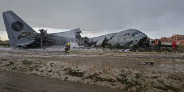 ବଲିଭିଆରେ ନୂଆ ନୋଟ ନେଇ ଯାଉଥିବା ବିମାନ ଦୁର୍ଘଟଣା, ୧୫ ମୃତ, ୩୦ ଆହତ