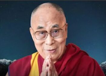 ୯୦ ବର୍ଷ ବୟସରେ ଗ୍ରାମୀ ଆୱାର୍ଡ ଜିତିଲେ ଦଲାଇ ଲାମା