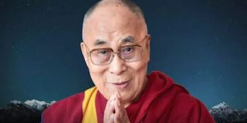 ୯୦ ବର୍ଷ ବୟସରେ ଗ୍ରାମୀ ଆୱାର୍ଡ ଜିତିଲେ ଦଲାଇ ଲାମା