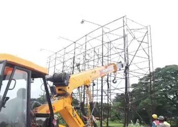 ଏଣିକି ମନଇଛା ଲଗାଇ ପାରିବେନି ହୋର୍ଡିଂ, ବିଏମସି ଅଞ୍ଚଳରେ ନେବାକୁ ପଡିବ ଅନୁମତି