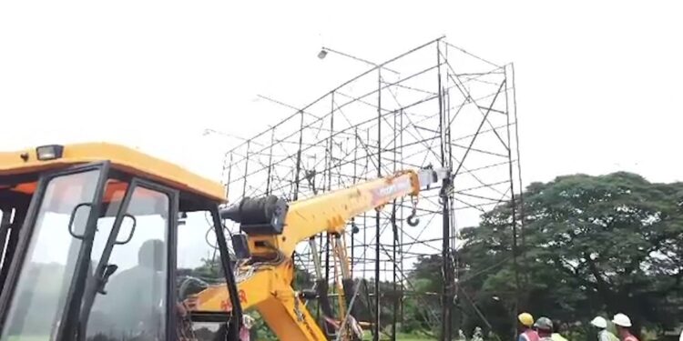 ଏଣିକି ମନଇଛା ଲଗାଇ ପାରିବେନି ହୋର୍ଡିଂ, ବିଏମସି ଅଞ୍ଚଳରେ ନେବାକୁ ପଡିବ ଅନୁମତି