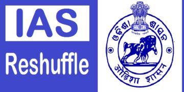 ଆଇଏଏସ ସ୍ତରରେ ବଡ଼ ଅଦଳବଦଳ, ଅରବିନ୍ଦ ପାଢ଼ୀଙ୍କୁ ରାଜସ୍ବ ବିଭାଗର ଅତିରିକ୍ତ ଦାୟିତ୍ବ