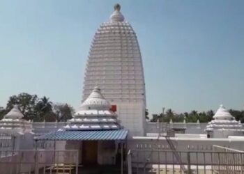 ଯୋରନ୍ଦା ମହିମା ଗାଦିର ଉନ୍ନତି ପାଇଁ ନୂତନ ପ୍ରକଳ୍ପର ଶିଳାନ୍ୟାସ, ୨୪୦ କୋଟି ଟଙ୍କାରେ ୨୬୩ ଫୁଟ୍ ଉଚ୍ଚତାର ମନ୍ଦିର ନିର୍ମାଣ ହେବ