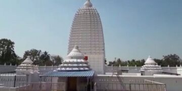 ଯୋରନ୍ଦା ମହିମା ଗାଦିର ଉନ୍ନତି ପାଇଁ ନୂତନ ପ୍ରକଳ୍ପର ଶିଳାନ୍ୟାସ, ୨୪୦ କୋଟି ଟଙ୍କାରେ ୨୬୩ ଫୁଟ୍ ଉଚ୍ଚତାର ମନ୍ଦିର ନିର୍ମାଣ ହେବ
