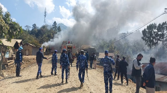 ପୁଣି ମଣିପୁରରେ ଉତ୍ତେଜନା, ୫ ଦିନ ପାଇଁ ବନ୍ଦ କରାଯାଇଛି ଇଣ୍ଟରନେଟ୍ ସେବା