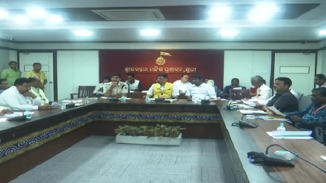 ଦୋଳପୂର୍ଣ୍ଣିମାରେ ଚନ୍ଦ୍ରଗ୍ରହଣ ପାଇଁ ଶ୍ରୀମନ୍ଦିରରେ ସ୍ବତନ୍ତ୍ର ନୀତି ନିର୍ଘଣ୍ଟ, ସୂଚନା ଦେଲେ ଶ୍ରୀମନ୍ଦିର ଉପମୁଖ୍ୟ ପ୍ରଶାସକ