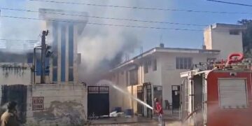 ରାଜସ୍ଥାନର ଭିୱାଡିରେ ରାସାୟନିକ କାରଖାନାରେ ଅଗ୍ନିକାଣ୍ଡ : ୭ ମୃତଦେହ ଉଦ୍ଧାର, ଆଗକୁ ବଢିପାରେ ମୃତକଙ୍କ ସଂଖ୍ୟା