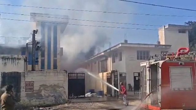 ରାଜସ୍ଥାନର ଭିୱାଡିରେ ରାସାୟନିକ କାରଖାନାରେ ଅଗ୍ନିକାଣ୍ଡ : ୭ ମୃତଦେହ ଉଦ୍ଧାର, ଆଗକୁ ବଢିପାରେ ମୃତକଙ୍କ ସଂଖ୍ୟା