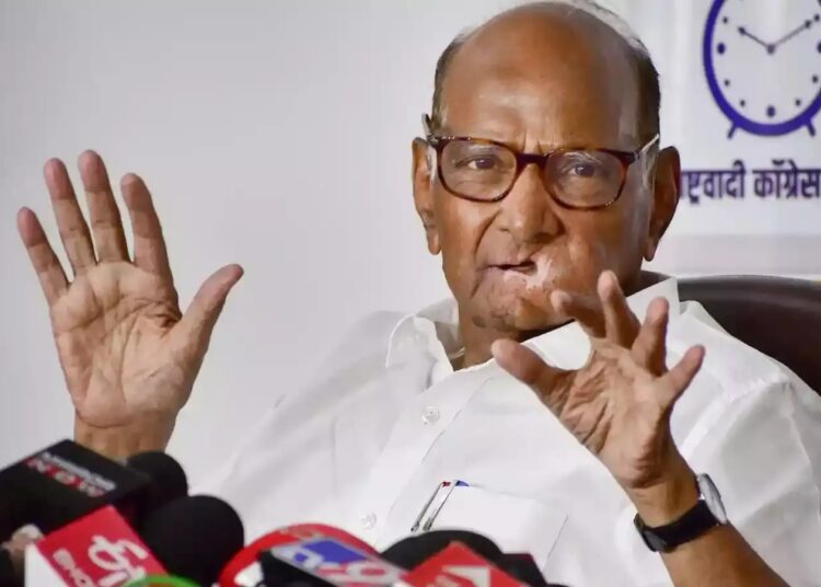 ପୁଣି ବିଗିଡ଼ିଲା ଶରଦ ପାୱାରଙ୍କ ସ୍ବାସ୍ଥ୍ୟାବସ୍ଥା, ହସପିଟାଲରେ ହେଲେ ଭର୍ତ୍ତି