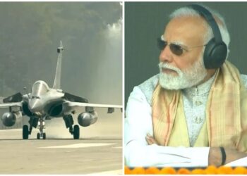 ଆସାମ ହାଇୱେରେ ଅବତରଣ କଲା ବାୟୁସେନା ବିମାନ : ମୋଦି ଦେଖିଲେ ଏରିଅଲ ଶୋ, ରାଜପଥରୁ ଉଡ଼ିଲା ରାଫେଲ ଏବଂ ସୁଖୋଇ