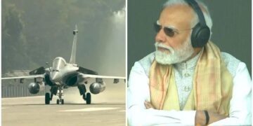 ଆସାମ ହାଇୱେରେ ଅବତରଣ କଲା ବାୟୁସେନା ବିମାନ : ମୋଦି ଦେଖିଲେ ଏରିଅଲ ଶୋ, ରାଜପଥରୁ ଉଡ଼ିଲା ରାଫେଲ ଏବଂ ସୁଖୋଇ