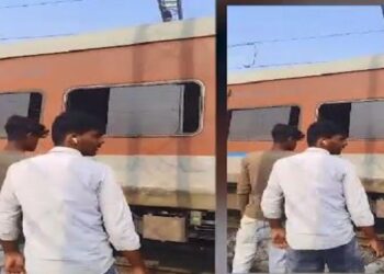 ବଡ଼ ଦୁର୍ଘଟଣାରୁ ଟଳିଲା, ଚେନ୍ନାଇ ସେଣ୍ଟ୍ରାଲ ଏକ୍ସପ୍ରେସ୍ ଲାଇନଚ୍ୟୁତ