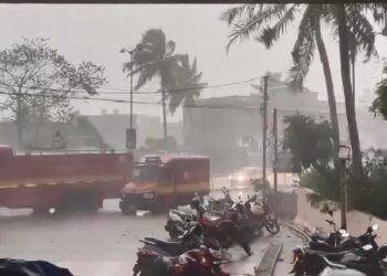 କାଳବୈଶାଖୀ ବର୍ଷାରେ ଭିଜିଲା ଅଧା ଓଡ଼ିଶା, ୫ ଜିଲ୍ଲାକୁ ୟେଲୋ ୱାର୍ଣ୍ଣିଂ ଜାରି