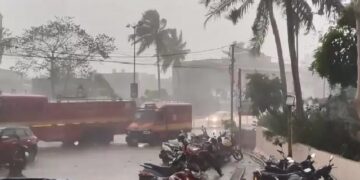 କାଳବୈଶାଖୀ ବର୍ଷାରେ ଭିଜିଲା ଅଧା ଓଡ଼ିଶା, ୫ ଜିଲ୍ଲାକୁ ୟେଲୋ ୱାର୍ଣ୍ଣିଂ ଜାରି