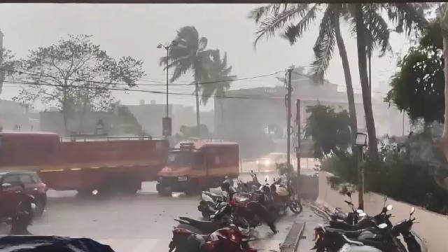 କାଳବୈଶାଖୀ ବର୍ଷାରେ ଭିଜିଲା ଅଧା ଓଡ଼ିଶା, ୫ ଜିଲ୍ଲାକୁ ୟେଲୋ ୱାର୍ଣ୍ଣିଂ ଜାରି