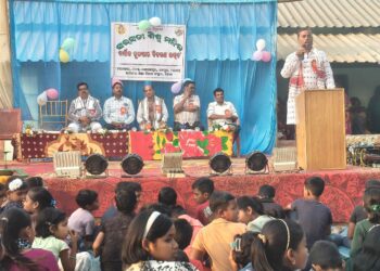 ରଣପୁର -ମହାତପଲ୍ଲା ସରସ୍ବତୀ ଶିଶୁ ମନ୍ଦିରର ନବମ ଵାର୍ଷିକ ପୁରସ୍କାର ଵିତରଣୀ ଉତ୍ସବ ଅନୁଷ୍ଠିତ