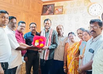 ସାଇ ରମଣଙ୍କୁ ଶୁଭେଚ୍ଛା ଜଣାଇଲେ ଶିକ୍ଷକ ସଂଘ