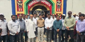 ସାଂସଦ ଏବଂ ଜିଲ୍ଲାପାଳଙ୍କ ପର୍ଯ୍ୟଟନ ପୀଠସ୍ଥଳୀ ପରିଦର୍ଶନ