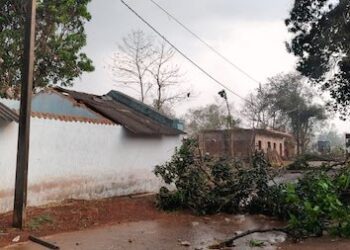 ମୟୁରଭଞ୍ଜରେ କାଳବୈଶାଖୀର ତାଣ୍ଡବ; ୨ ମୃତ୍ୟୁ, ୨୦ରୁ ଉର୍ଦ୍ଧ୍ବ ଆହତ