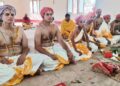 ପୁରୀ ବାଲାଜୀ ମନ୍ଦିରରେ ମାଗଣା ବ୍ରତୋପନୟନ, 2 ରାଜ୍ୟର 7 ଜଣ ହେଲେ ବ୍ରହ୍ମଚାରୀ