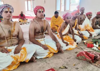 ପୁରୀ ବାଲାଜୀ ମନ୍ଦିରରେ ମାଗଣା ବ୍ରତୋପନୟନ, 2 ରାଜ୍ୟର 7 ଜଣ ହେଲେ ବ୍ରହ୍ମଚାରୀ