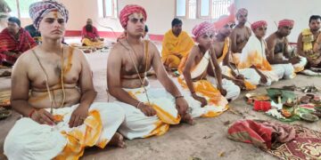 ପୁରୀ ବାଲାଜୀ ମନ୍ଦିରରେ ମାଗଣା ବ୍ରତୋପନୟନ, 2 ରାଜ୍ୟର 7 ଜଣ ହେଲେ ବ୍ରହ୍ମଚାରୀ