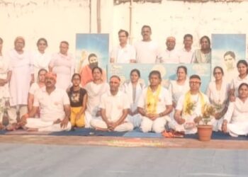 ପତଞ୍ଜଳି ଯୋଗପୀଠ ପକ୍ଷରୁ ହିନ୍ଦୁ ନବବର୍ଷ ପାଳିତ