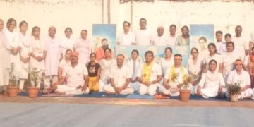 ପତଞ୍ଜଳି ଯୋଗପୀଠ ପକ୍ଷରୁ ହିନ୍ଦୁ ନବବର୍ଷ ପାଳିତ