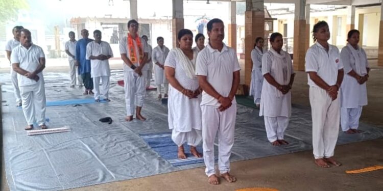 ପତଞ୍ଜଳି ଯୋଗପୀଠ ପକ୍ଷରୁ ଶହୀଦ ଦିବସ ପାଳନ