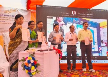 ୩୪ ତମ ବିଶ୍ୱ ଜଳ ଦିବସ, ଦର୍ପନାରାୟଣପୁର ଶୁକୃ ବେହେରା ପାଣିପଞ୍ଚାୟତ ଅଧୀନରେ ରେ ଭାରତ ର ପ୍ରଥମ ସ୍ୱୟଂ ଚାଳିତ କେନାଲ ପ୍ରଣାଳୀ ଲୋକାର୍ପିତ