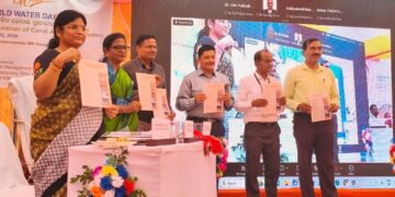 ୩୪ ତମ ବିଶ୍ୱ ଜଳ ଦିବସ, ଦର୍ପନାରାୟଣପୁର ଶୁକୃ ବେହେରା ପାଣିପଞ୍ଚାୟତ ଅଧୀନରେ ରେ ଭାରତ ର ପ୍ରଥମ ସ୍ୱୟଂ ଚାଳିତ କେନାଲ ପ୍ରଣାଳୀ ଲୋକାର୍ପିତ